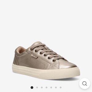 Taos Plim Soul Lux Sneaker in champagne